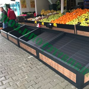 ahşap karpuz tezgahi