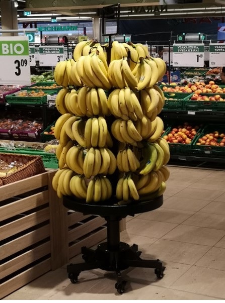 موقف عرض الموز