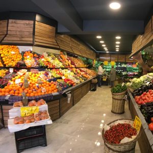 Obst- und Gemüseladen Design