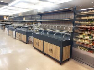 Nuss- und Trockenfrüchtestand – Modern, hygienisch und verkaufsstark