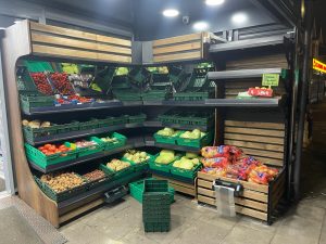 4 Tier Fruit and Vegetable Shelf
