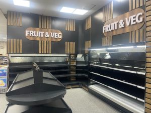 Modern Fruit And Vegetable Shop Decor