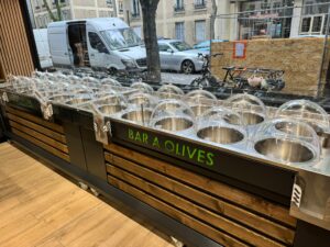 About Olive Display Stand