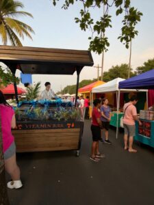 Fresh Fruit and Vegetable Juice Sales