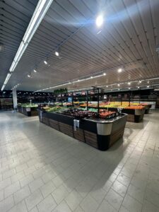 Central Fruit And Vegetable Stand