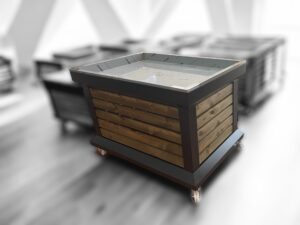 FlexiStand™ – Seasonal & Modular Food Display Stand