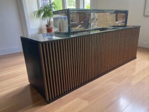 Reception desk