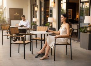 Luxury Café Chairs to Add Prestige to Your Spaces