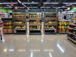 Présentoir d&rsquo;olive