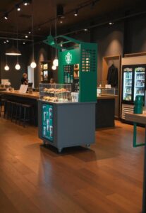 Kiosque Mobile de Restauration Rapide