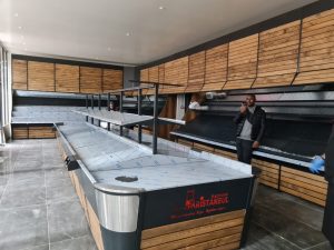 Korumalı: De-1 Montajı
