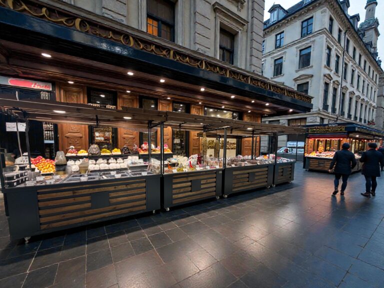 Bakliyat Ve Kuruyemiş Teşhir Standı