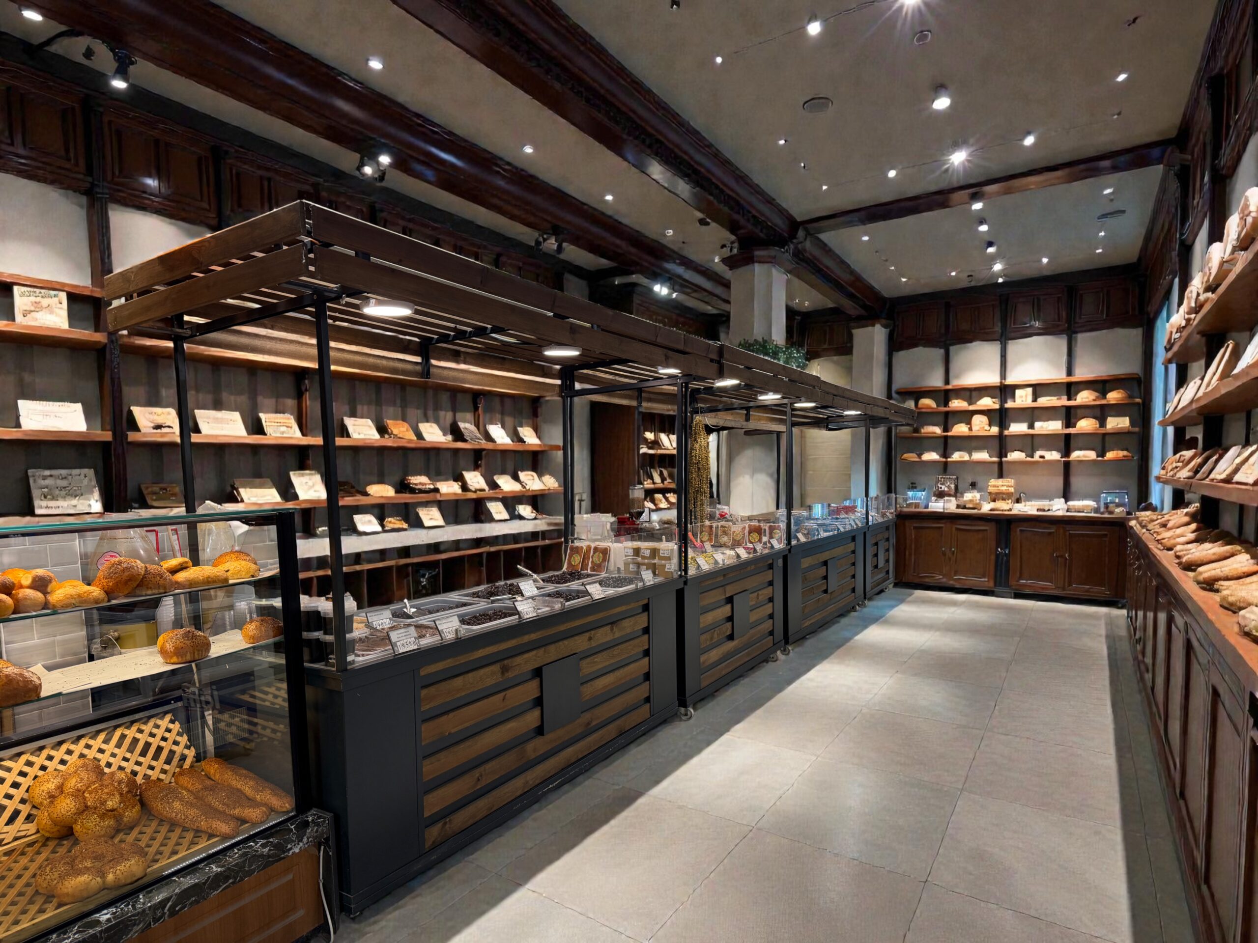 Bakliyat Ve Kuruyemiş Teşhir Standı