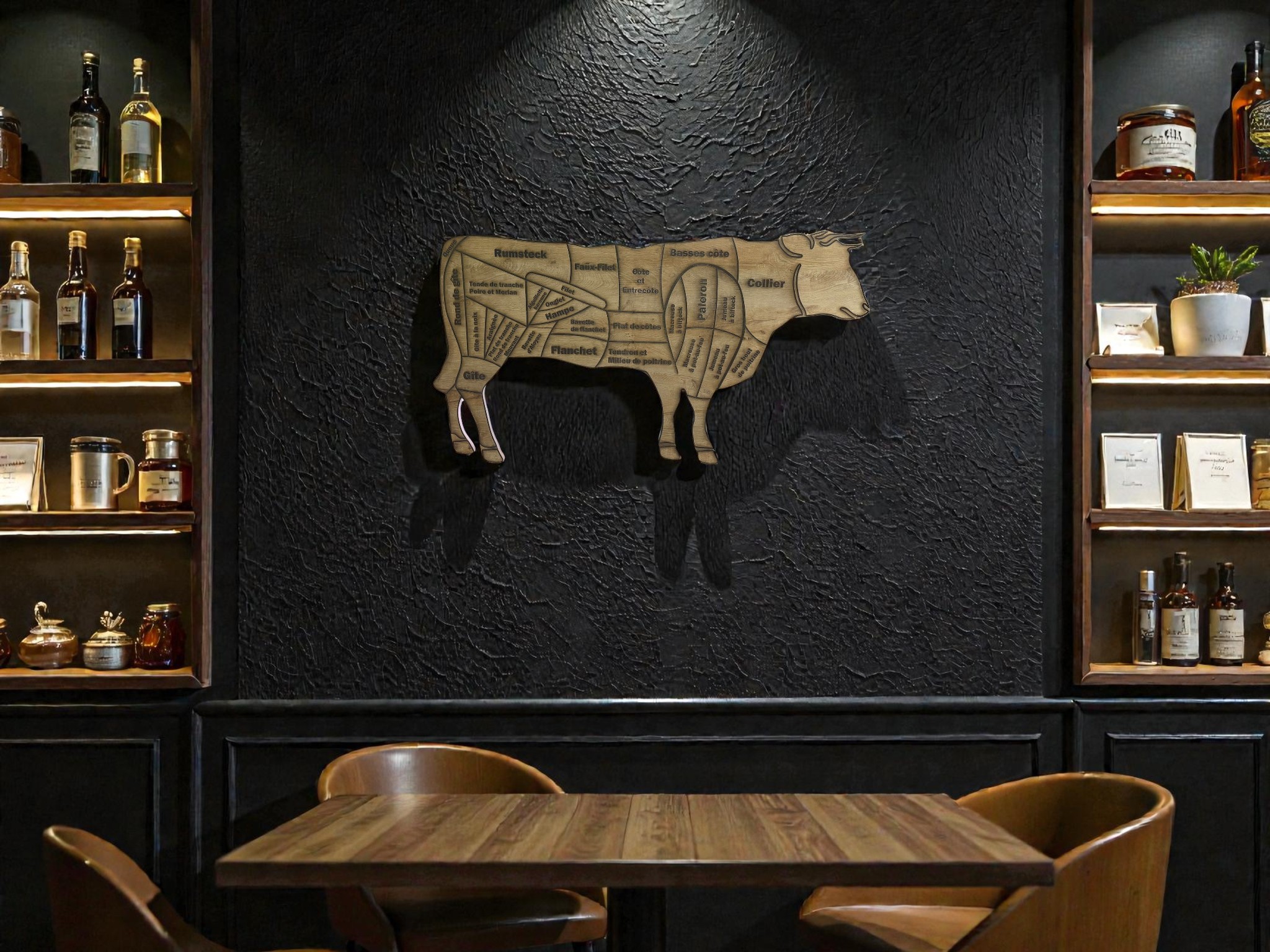 Kasap Dükkanı Figuru