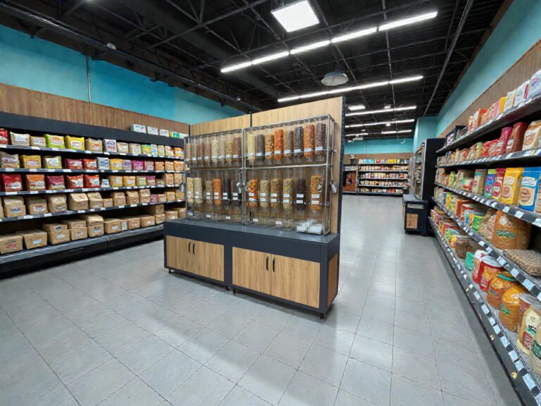 Bakliyat Sunum Standı