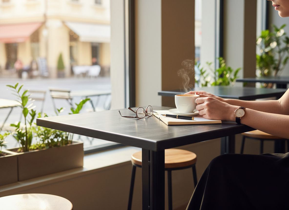 Lüx Cafe Pastane Masaları