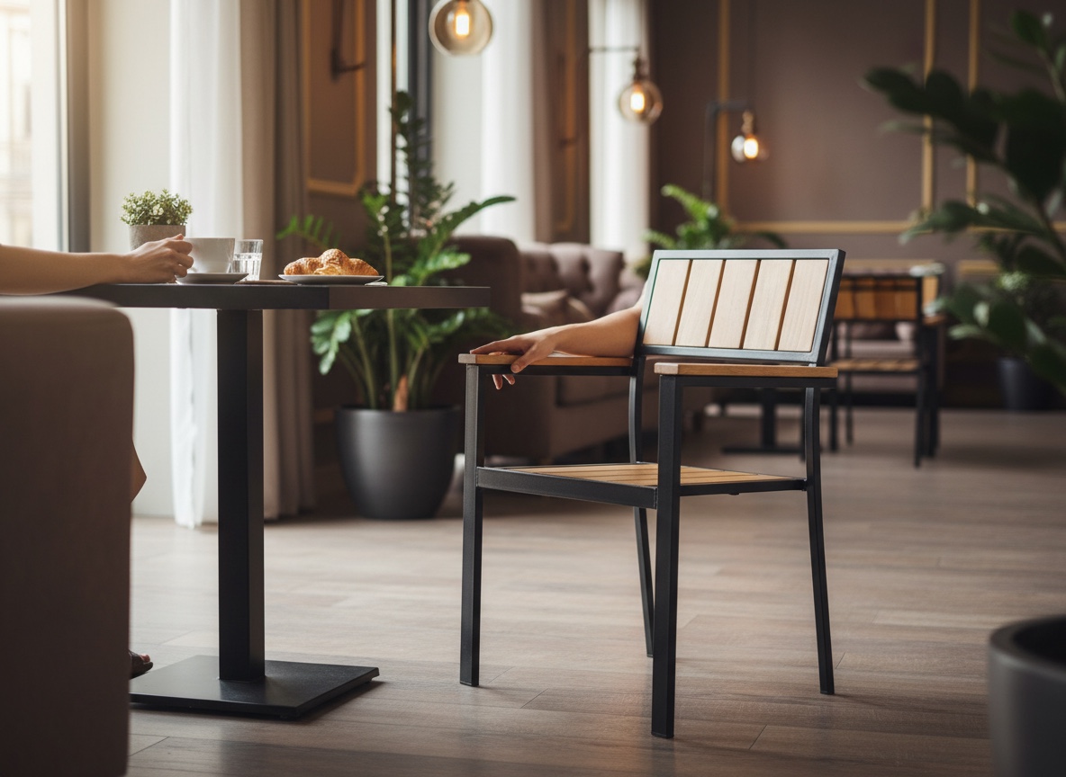Lüx Cafe Sandalye
