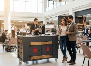 Mobil Kahve Satış Tezgahları İşletmelere Neden Daha Fazla Kazandırıyor?
